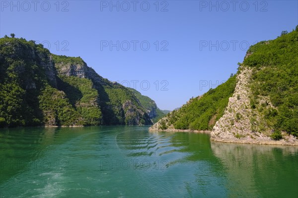 Koman Reservoir