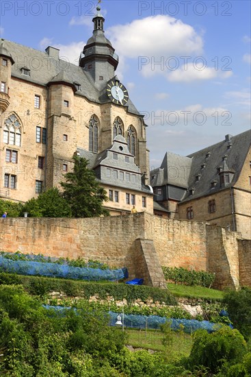 Landgraves Castle Marburg
