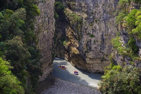 Dinghies on river Osum