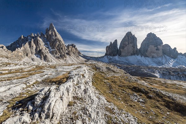 Paternkofel and the Three Peaks