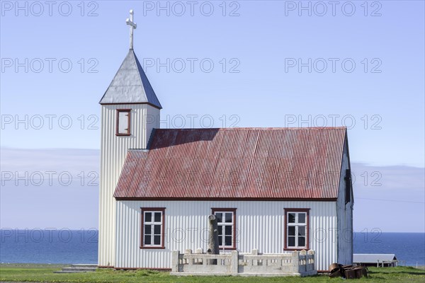 Outside view church