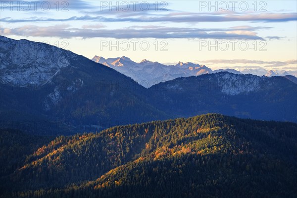 Karwendel Mountains with Hochkarspitze