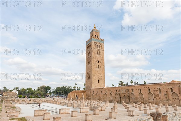 Koutoubia or Kutubiyya Mosque