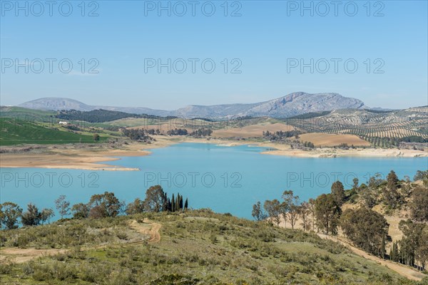 Embalse del Conde de Guadalhorce reservoir