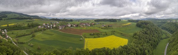 Village view of Kilchberg