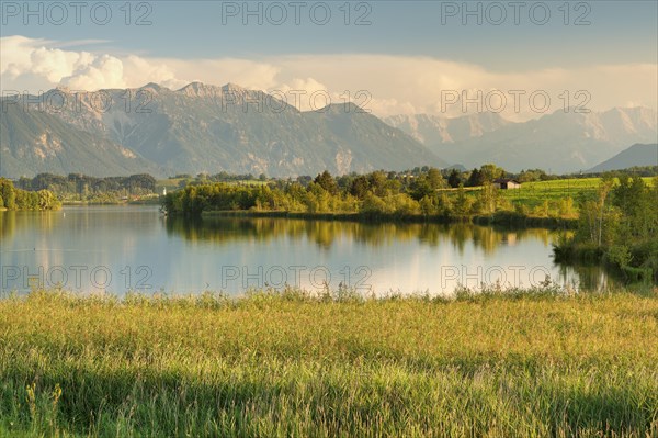 Riegsee off Estergebirge