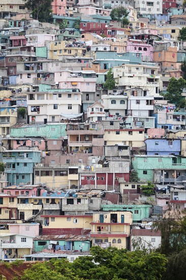 Colourful houses