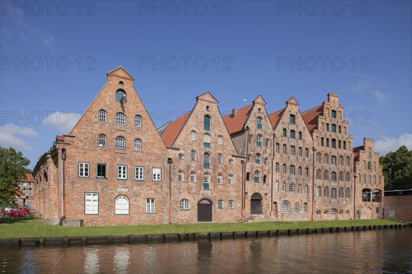 Historical salt storage facilities