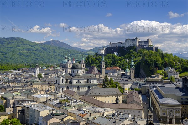 Old town with collegiate church
