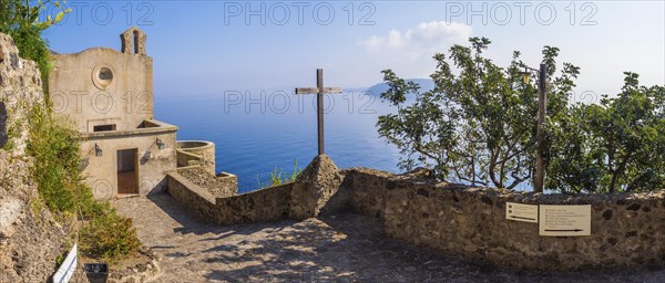 View from Castello Aragonese