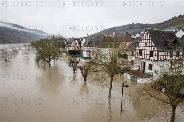 Floods on the Moselle