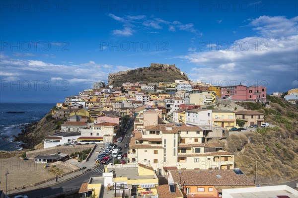 Overlook over Castelsardo