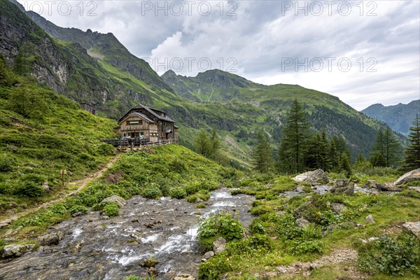 Gollinghutte at Steinriesenbach