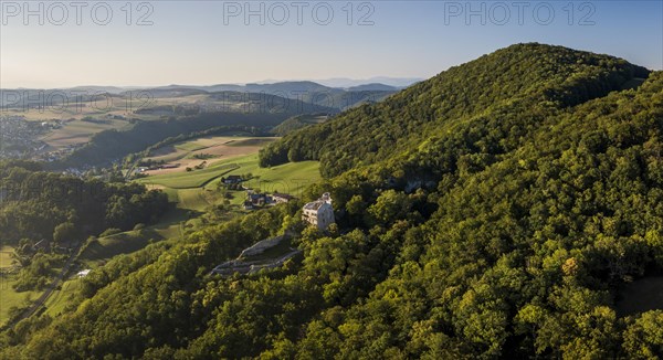 Homburg castle ruins