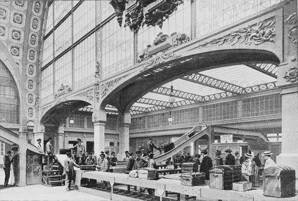 New Paris railway station of Orleans