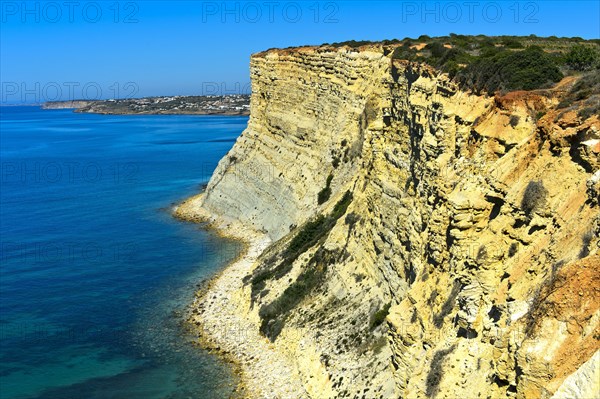 Rocky cliffs near Luz