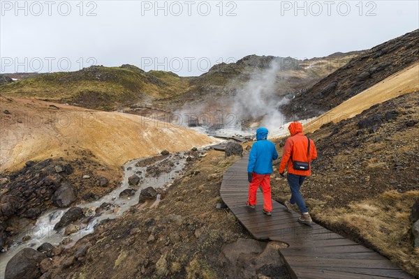 Two hikers