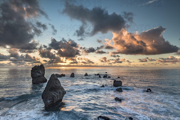 Rock in the sea