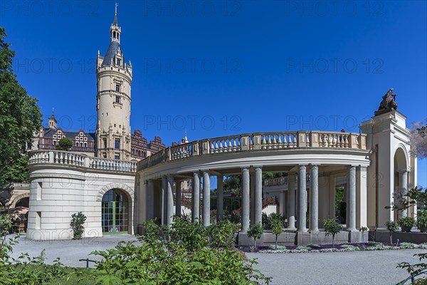 Schwerin Castle with Orangery