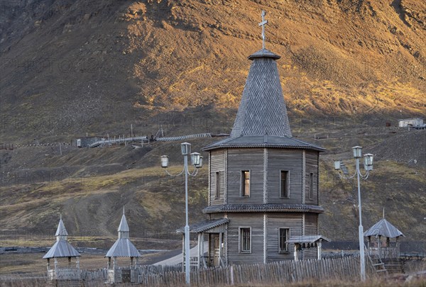 Wooden Russian Orthodox Church