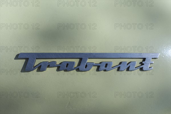 Trabant lettering