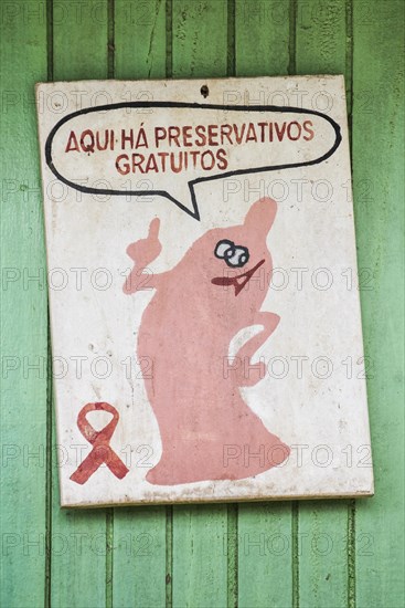 Sign for free preservatives