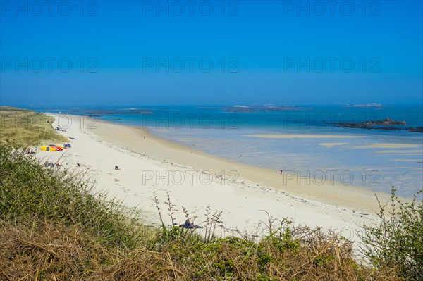 Overlook over Shell beach