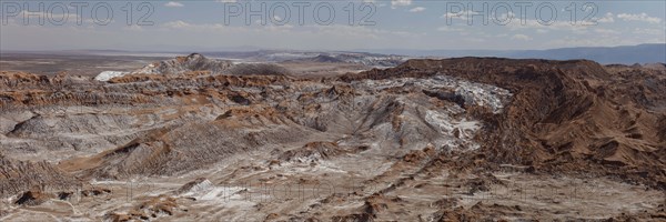 Rock formations with some snow