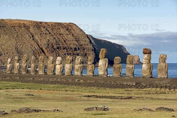 Stone figures