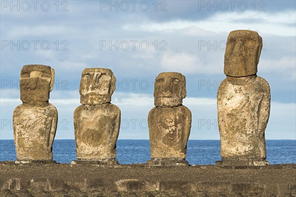 Stone figures