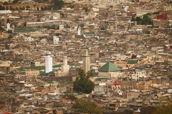 Cityscape Fez