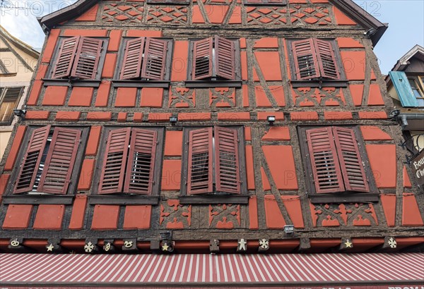 Old timber-framed house