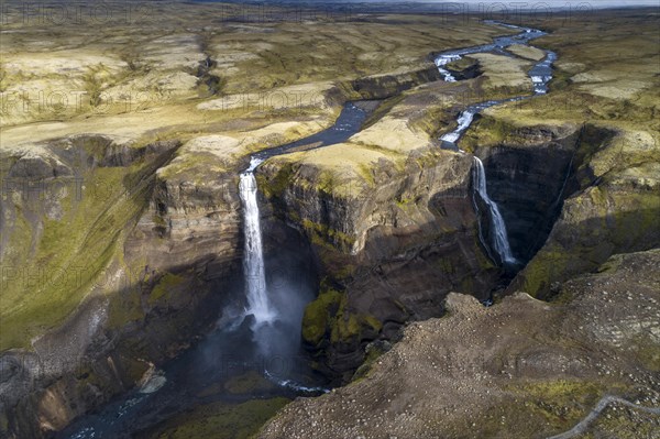 Haifoss waterfall