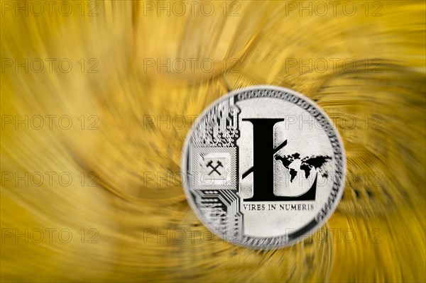 Symbol image turbulence Share price digital currency