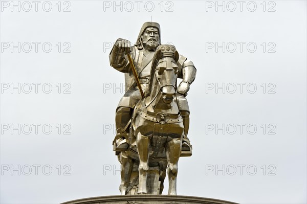 Genghis Khan equestrian statue