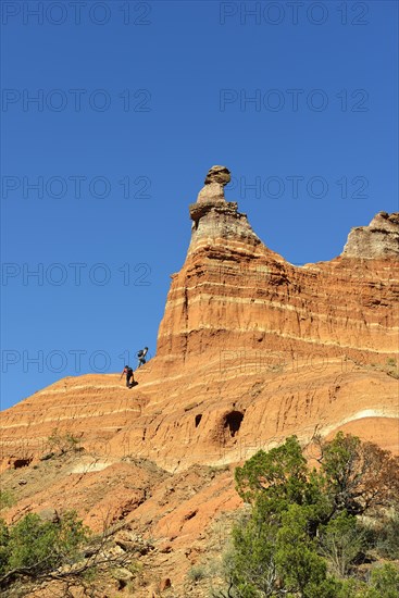 Hikers on the Light House Trail