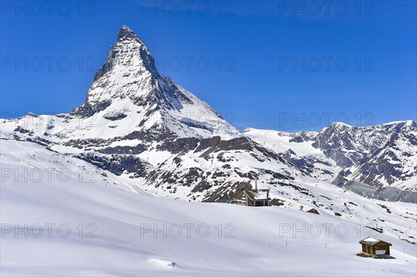Matterhorn vom Riffelberg