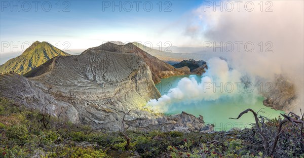 Volcano Kawah Ijen