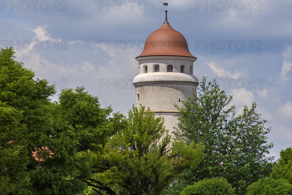 Deininger Tor 1516-1517 replaced by a new building in its present form