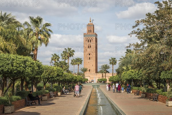 Koutoubia or Kutubiyya Mosque