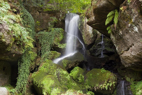 Lichtenhain Waterfall