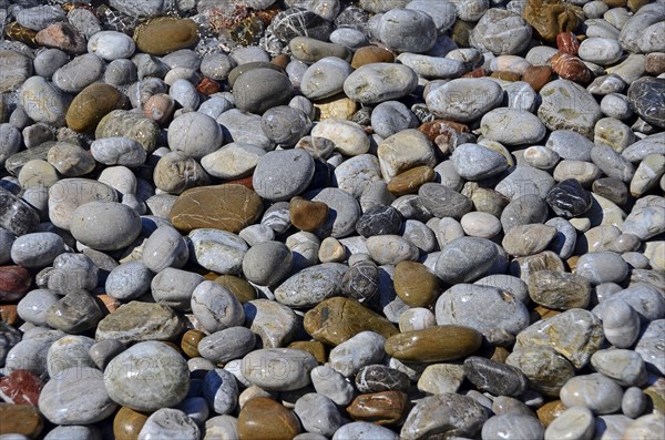 Pebbles on the beach