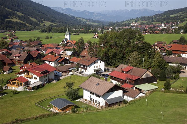 View of Bad Oberdorf