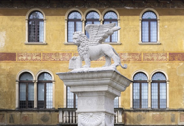 Venetian St. Mark's lion