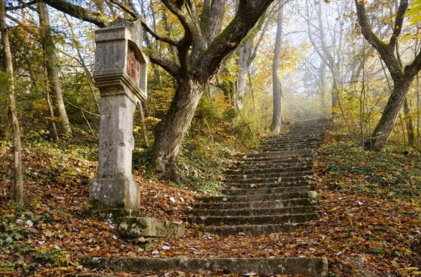 Stairway at the Kreuzberg