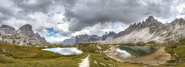 Lago dei Piani at the Three Peaks Cottage