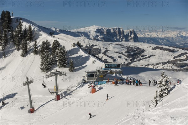 Sella Ronda ski area