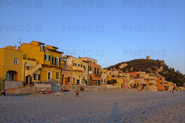 Sunset at the beach