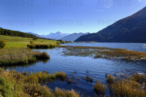 Lake Haidersee near St. Valentin