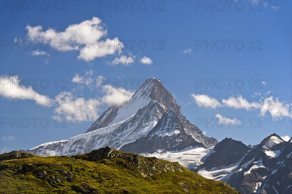 In the hiking area Grindelwald First